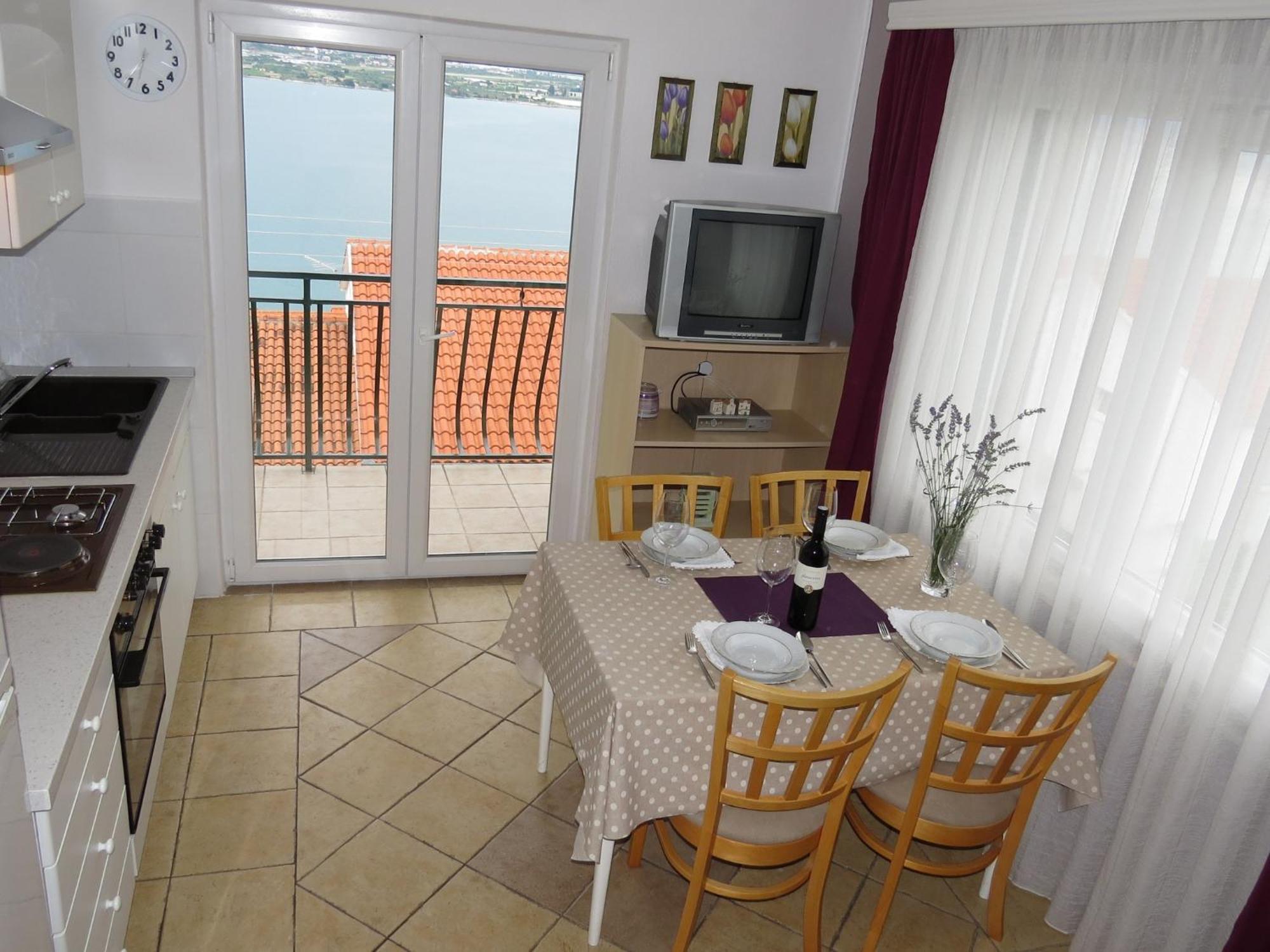 Apartments Barba Trogir Zimmer foto